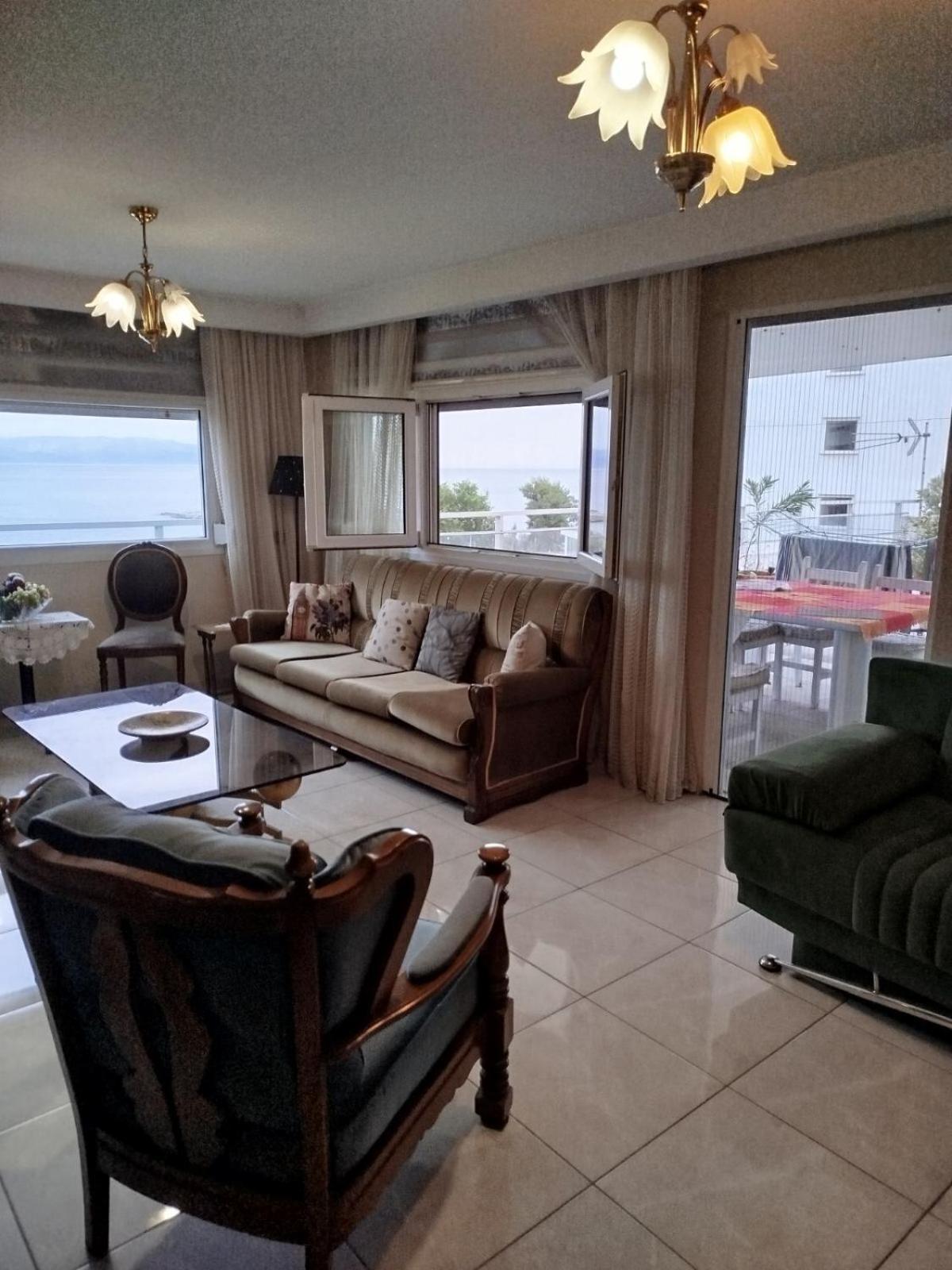Roof Garden By The Sea Apartment Kavala Exterior photo